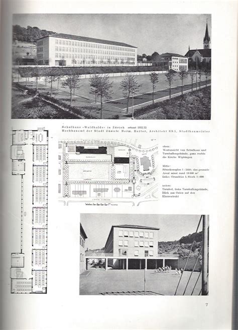 Neue Zuercher Schulhaeuser Bildbericht Vom Schulamt Der Stadt Zuerich