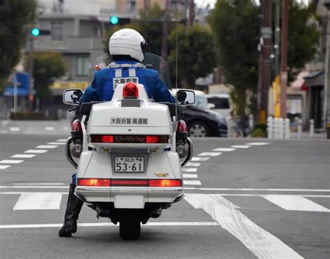 大阪府警察さんのインスタグラム写真 大阪府警察instagram「【交通の安全と円滑を図るため】 高速隊の白バイです。 高速道路における危険を防止し、ドライバー・ライダーの安全を守って