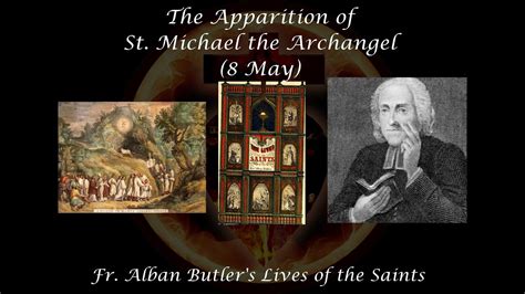 The Apparition Of St Michael The Archangel May Butler S Lives Of