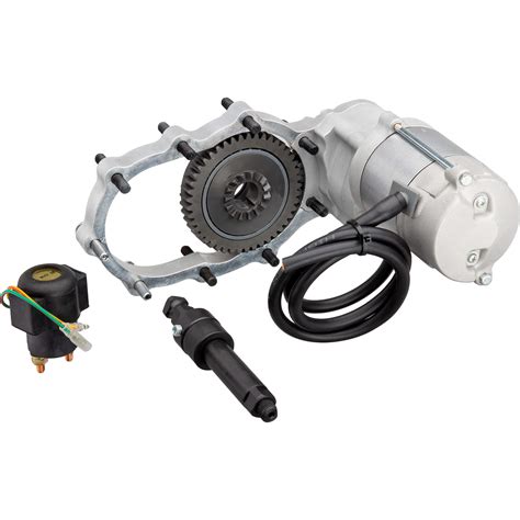 Cannonball Stealthstarter Electric Starter Kit Rigid Frame 4 Speed