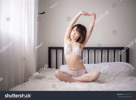 Portrait Style Cute Asian Woman Bikini Stock Photo 1781111717 Shutterstock