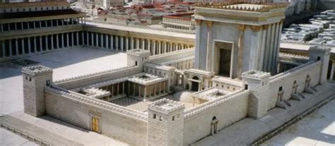 La Construcción Del Segundo Templo Judío Santos Catolicos