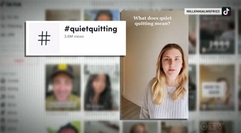 The Quiet Quitting Trend Explained Ctv News