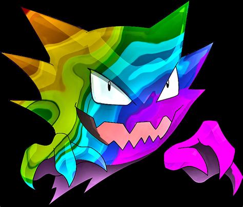Rainbow Haunter By Merdetu On Deviantart