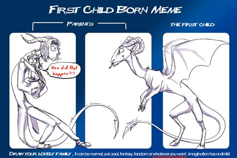 First Child Born Meme by cheetahtrout on DeviantArt