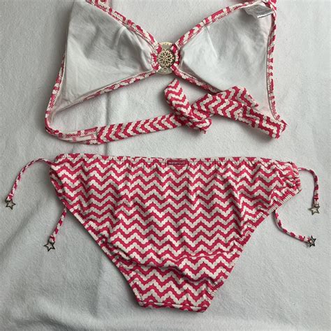 Watercult Swim Bikini Set Size 6 Cup C In Pink Depop