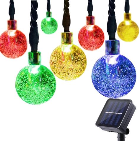 Prolight Waterproof Multicolor Christmas Solar String Lights The 50 Best Outdoor Christmas