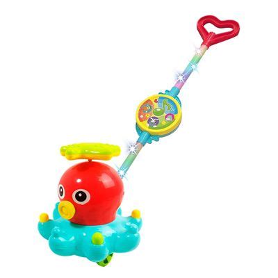 Empurra Baby Musical Polvo Dmb Dmtoys Real Brinquedos