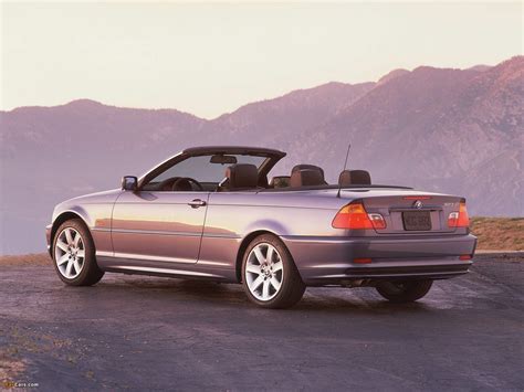 Bmw 323ci Cabrio E46 2000 Photos 1600x1200