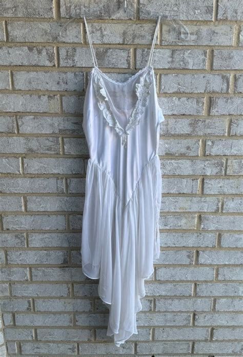 Flora Nikrooz Vintage Lingerie Nightgown Women S Size Gem