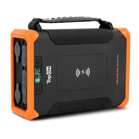 TopON TOP-X100PRO Внешний аккумулятор TOP-X100 PRO 96000mAh DC 84W ...