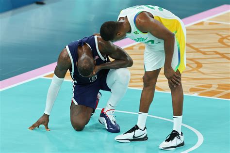 Lebron James Gets Four Stitches After Suffering Injury In Olympics