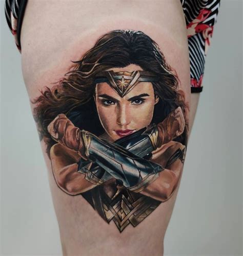 Wonder Woman Segue Alex Tsurusstudio Simbolo Mulher Maravilha