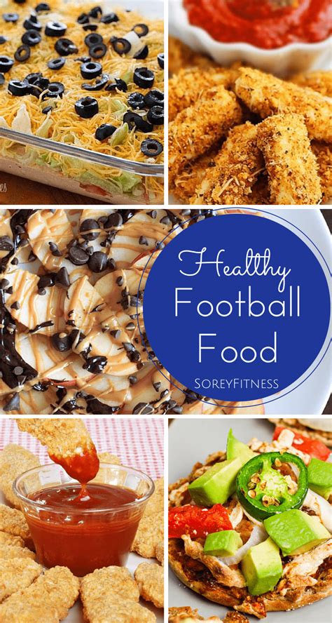 Healthy Football Snacks To Enjoy the Game