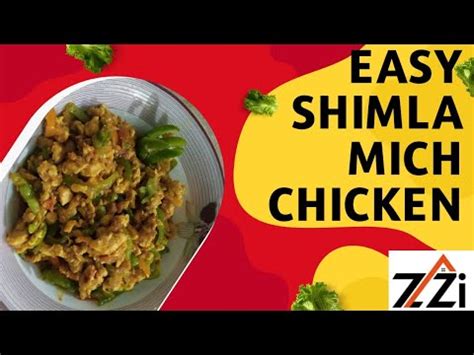 How To Make Chicken Qeema With Shimla Mirch Recipe Qeema Shimla Mirch