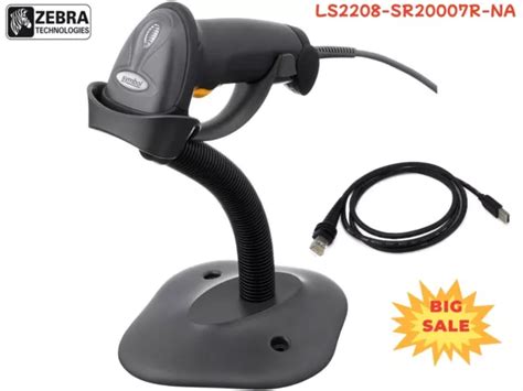 Motorola Zebra Symbol Ls Sr R Na Barcode Leseger T Kit Mit Usb