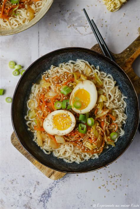 Ramen Rezept Japanische Nudelsuppe