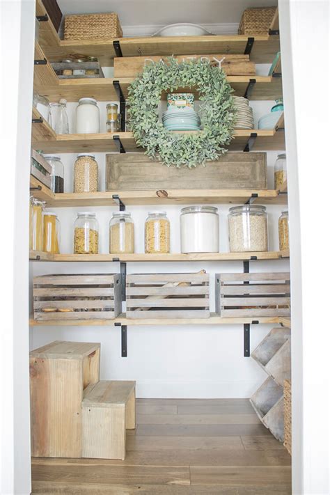 24 Best Pantry Shelving Ideas And Designs For 2020