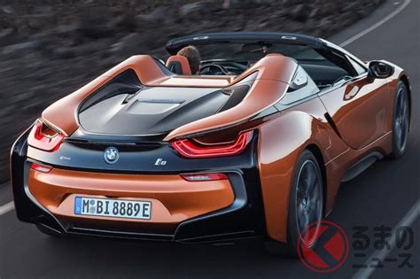 新車価格2000万円級！ R 1王者が愛車bmw「i8」を披露！ 思わず吐露した「悩み」も？ くるまのニュース