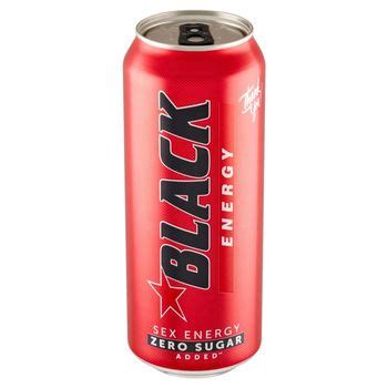 Black Energy Sex Energy Gazowany napój energetyzujący 500 ml Zakupy