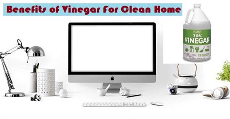 16 Benefits Of Vinegar For Homes, Clothes, Office Equipment, And Health ...