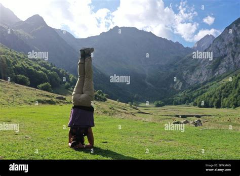 Yoga Headstand Pose