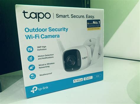 Tp Link Tapo Tc Outdoor Security Wifi Camera Ip Mp Ultra High