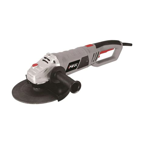 Hilka Max Angle Grinder Mm Inch W Silver Black Grey Buysbest