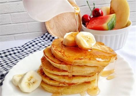 Resep Pancake Pisang Pidjar