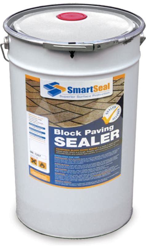 Polyurethane Block Paving Sealer Commercial Grade Smartseal