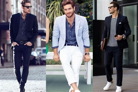 Mens Smart Casual Outfits Style Guidemodern Men By Gentwith