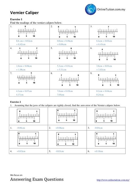 Exercise Verniercaliperanswer