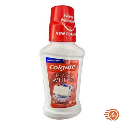 Bain De Bouche Colgate Max White Ml Sans Alcool Mrm Sodishop