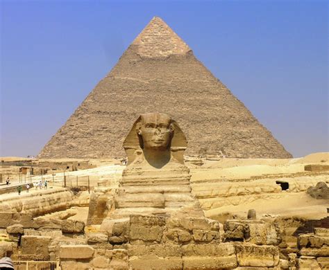 Pyramid Of Giza Egypt Tourist Destinations