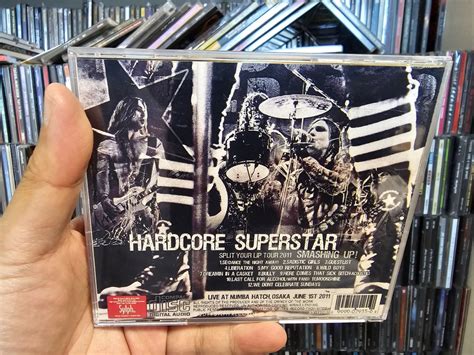Hardcore Superstar The Party Ain T Over Til We Say So CD Photo