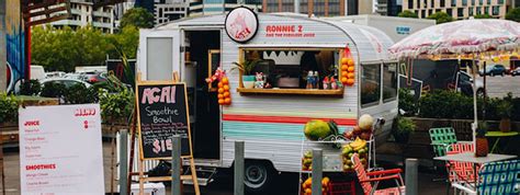 Gastronomía Food Truck Otra Opción En Restauración