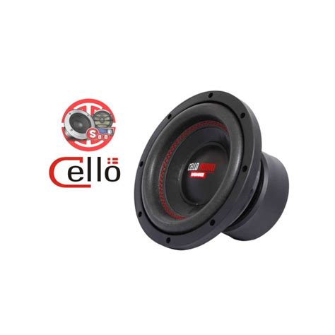 Jual Cello W8 MKII Double Voice Coils 8 Inch Subwoofer Di Lapak TOKO