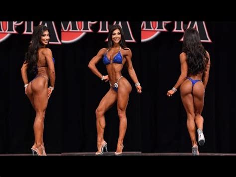 IFBB Pro Bikini Lauralie Chapados 2020 Ms Olympia YouTube