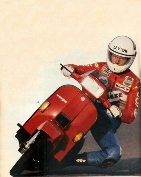 Amarcord Vespa T5 Pole Position
