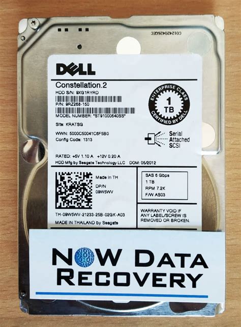 Dell Tb Sas Raid Hdd Data Recovery Dell Data Recovery Now Data