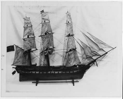 Nh 54018 Uss Constitution 1797