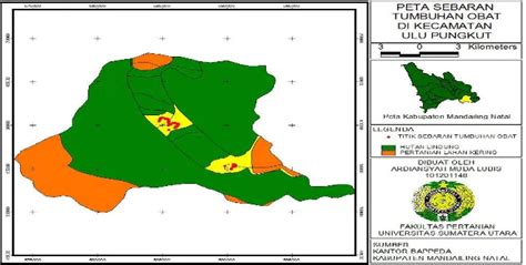 HASIL DAN PEMBAHASAN Inventarisasi Tumbuhan Obat Di Hutan Lindung Kec