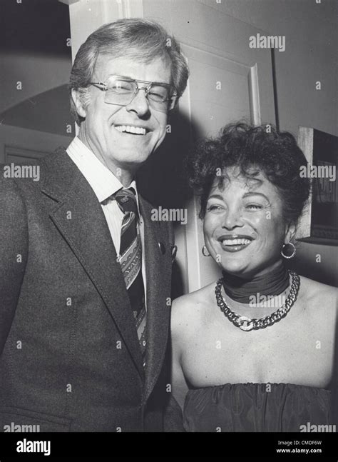 Robert Culp With Carol Connors At Backus Annualcredit Image Â© Nate