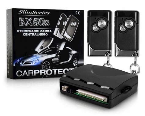 Sterownik Zamka Centralnego Bx Carprotect Bx Za Z Z Zel W