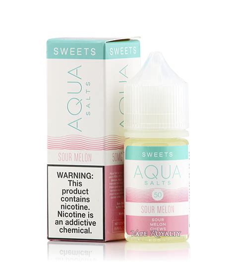 Aqua Tfn Salts Swell Ejuice Ml Nic Salt Vape Juice