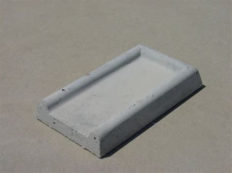 Precast Splash Blocks - Mid State Concrete Products