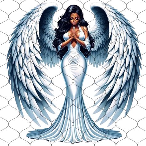 Latina Angel Png Angel Wings Clipart Wings Clipart Heaven Clipart Latina Clipart Chicana Png