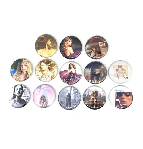 Taylor Swift Pin Set Etsy