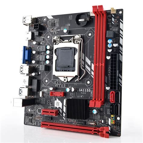 Материнская плата B75M LGA 1155 DDR3 MATX купить по низкой цене с ...