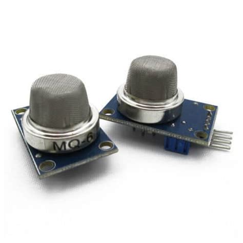 Mq Liquefied Petroleum Isobutane Propane Gas Sensor Module Zbotic